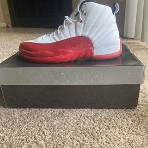 Jordan Cherry 12s Brand new, never before worn.